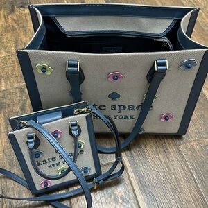 Kate spade floral bags set